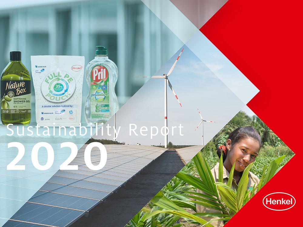 Отчет по устойчивому развитию 2020 (обложка)