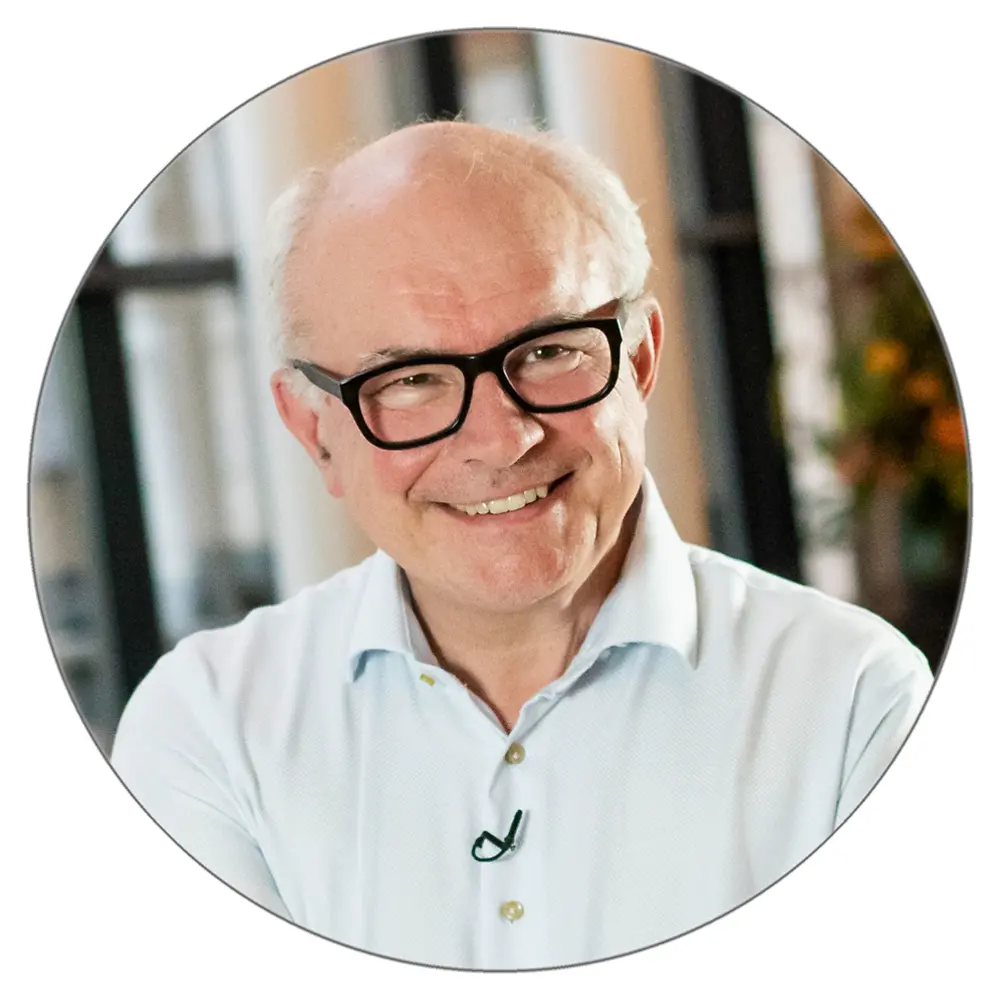 Image of Bertrand Conquéret, President Global Supply Chain Henkel and Corporate Senior Vice President Purchasing