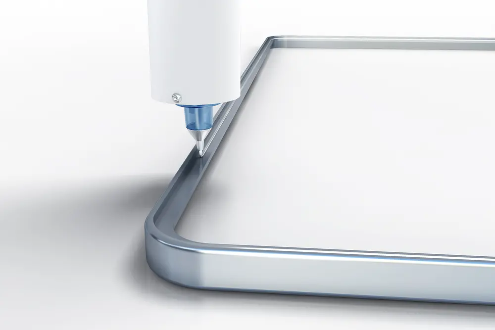 Henkel’s bio-based PUR hot melt application