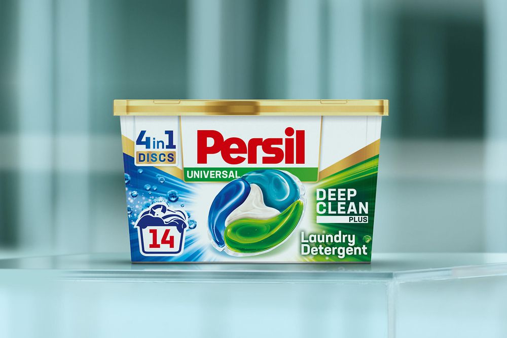 Persil 4in1 Discs Deep Clean Plus
