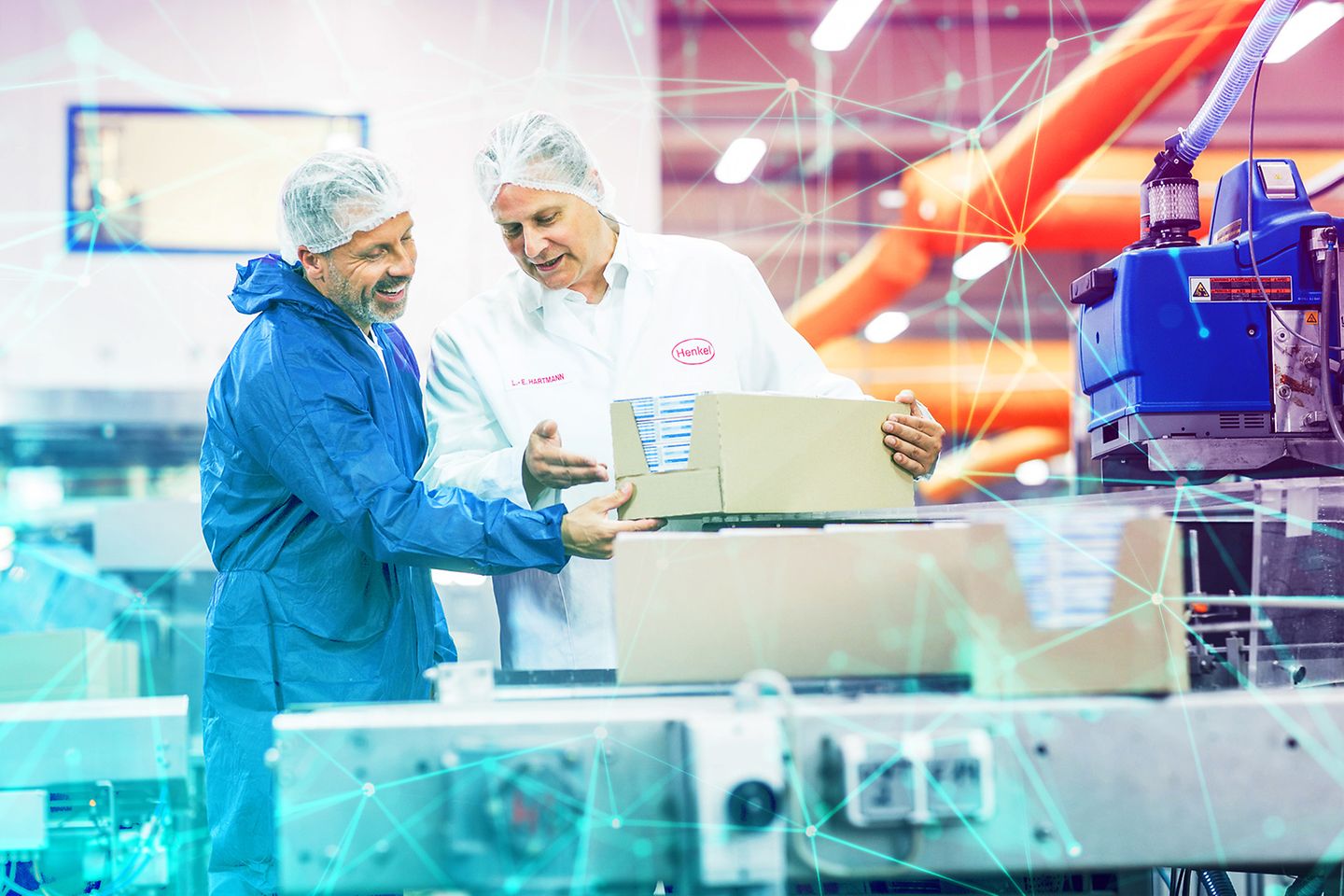 Henkel Qhesive Solutions are also a valuable asset in ensuring high quality in packaging operations