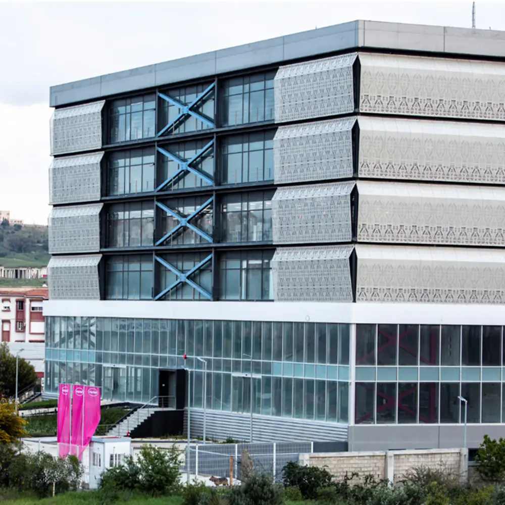 Henkel building in Algiers, Algeria
