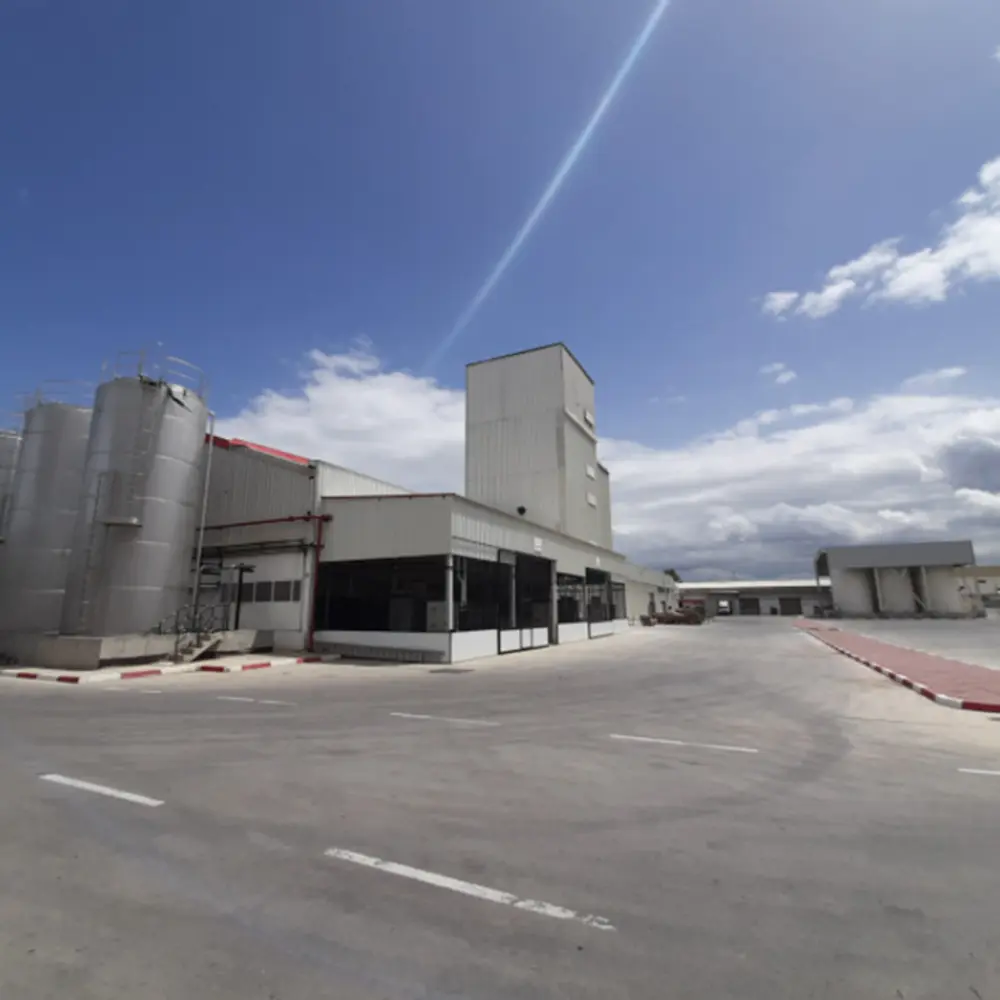 Production site Reghaia