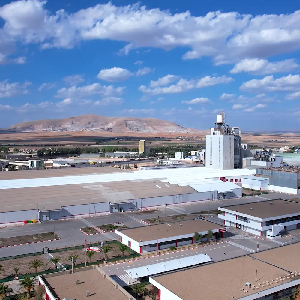 Henkel production site in Chelghoum El Aid