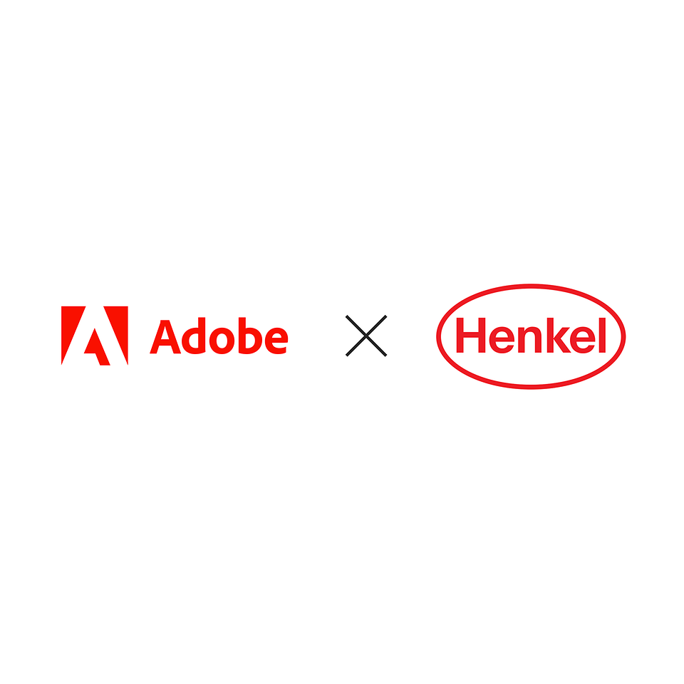 Henkel and Adobe enter into a strategic partnership