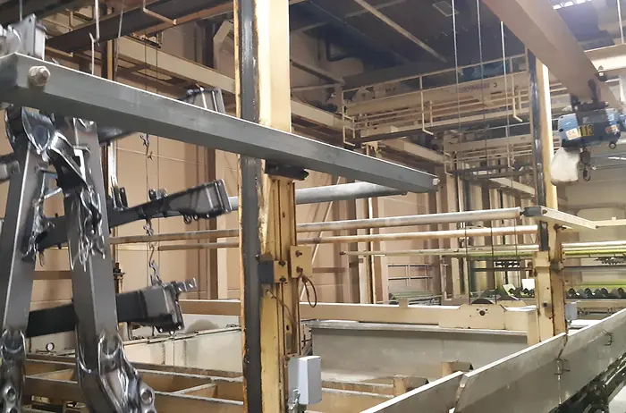 Pretreatment plant at Claas Bad Saulgau