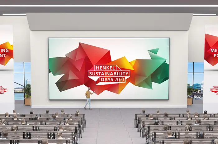 The Sustainability Days 2021 will take place at the virtual venue Henkel Adhesives Forum