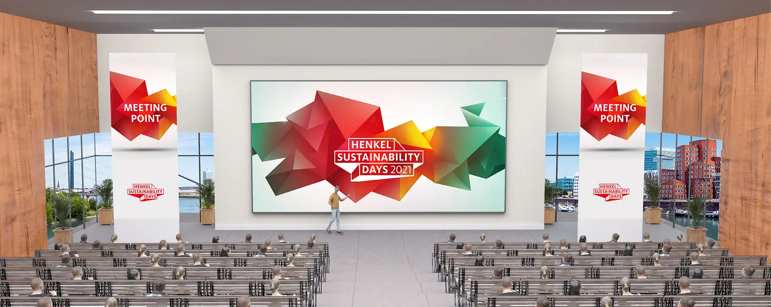 The Sustainability Days 2021 will take place at the virtual venue Henkel Adhesives Forum