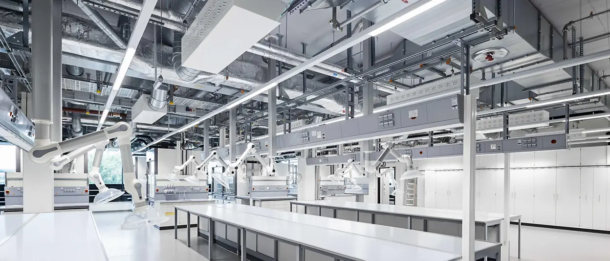 State-of-the-art laboratories in the Adhesive Technologies Inspiration Center