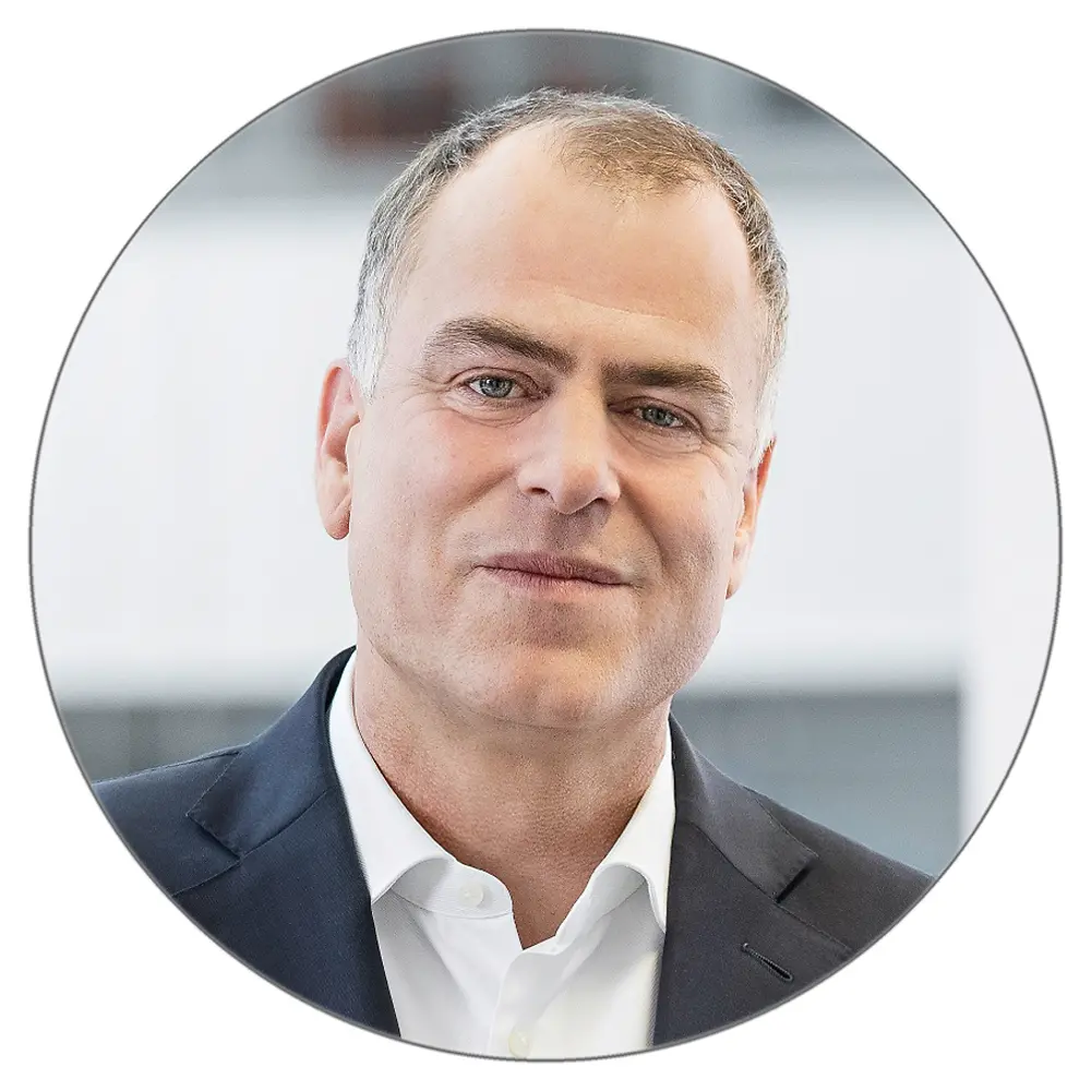 Jan-Dirk Auris, Executive Vice President Adhesive Technologies
