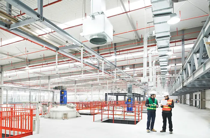 Henkel’s Dragon Plant in Shanghai is the largest adhesives production site in the world.