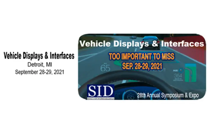  Vehicle Displays & Interfaces Symposium (Logo)