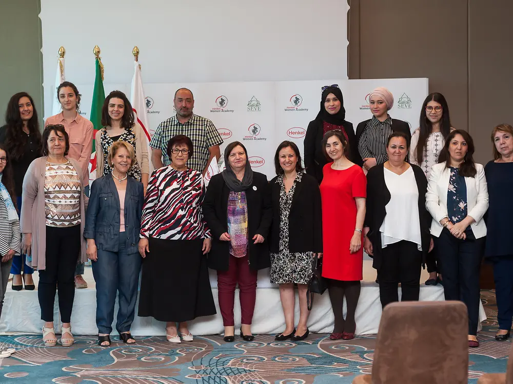henkel-algerie-women-academy-launch-1