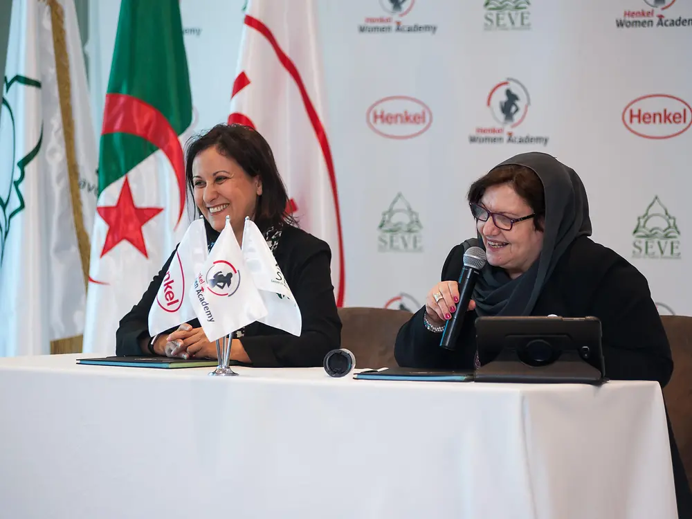 henkel-algeriewomen-academy-launch-3