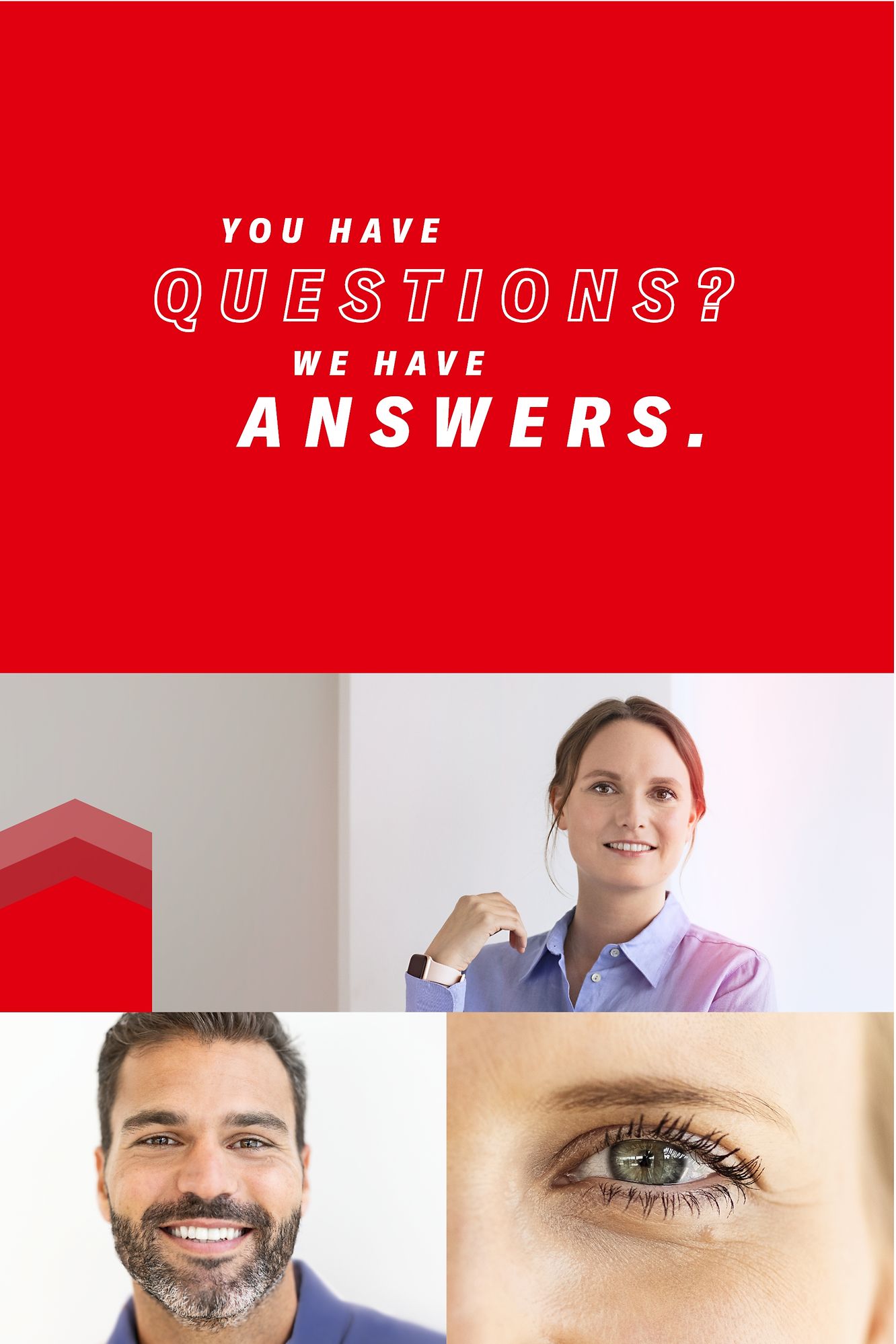 Various Henkel employee portraits gathered in a collage