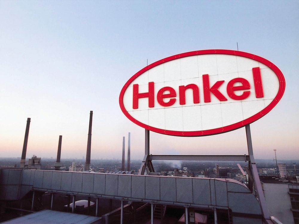 Henkel Organizational Chart