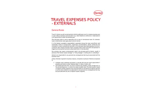 Travel Expenses Policy - Externals.pdfPreviewImage