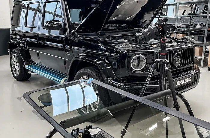 Windscreen replacement