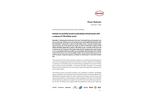 2011-11-11-Henkel News Release_Sustainability_Linked_Bonds_EN-pdf.pdfPreviewImage