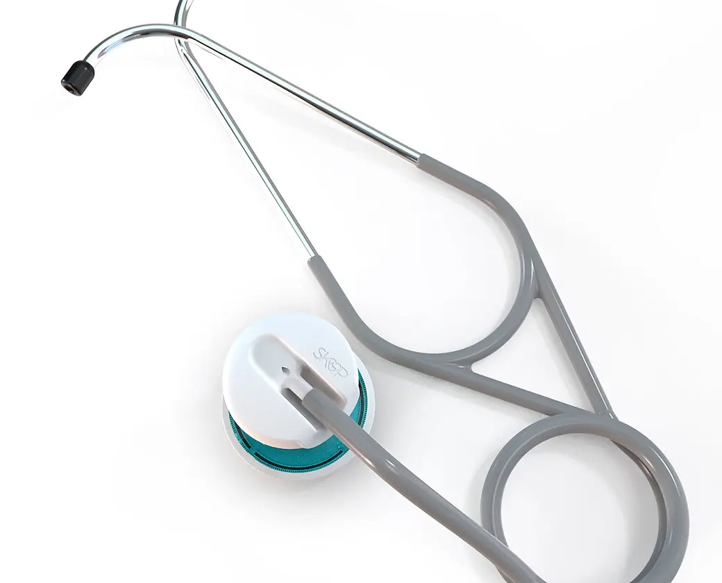 3D printed SKOP telemedicine stethoscope