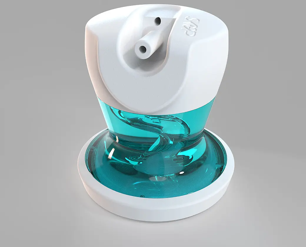 3D printed SKOP telemedicine stethoscope 