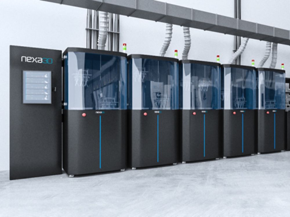 Nexa3D this year has opened its first full-scale additive manufacturing customer center NEXTFACTORY in partnership with Henkel.