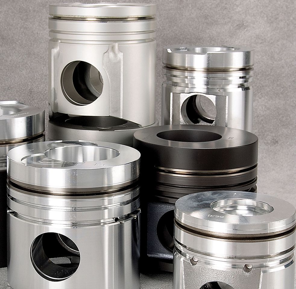 Henkel offers a select range of electroceramic coatings suitable e.g. for the coating of IC engine pistons