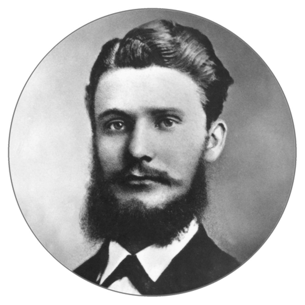 Company founder Fritz Henkel (1876)