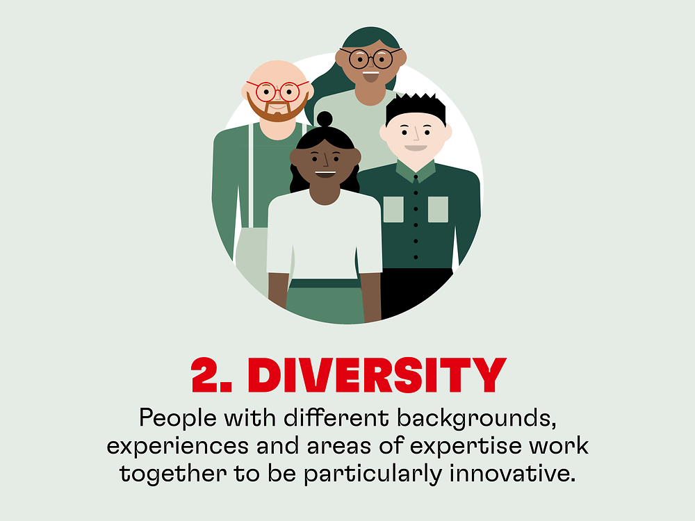 Culture of Innovation: Diversity