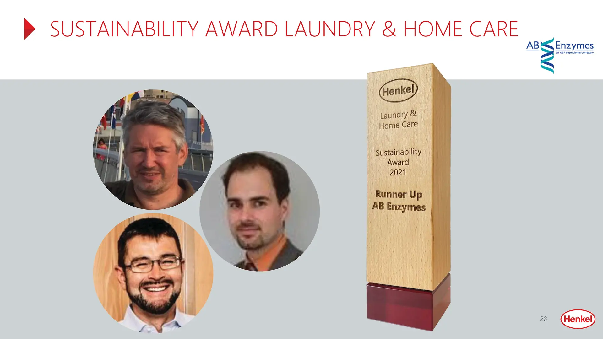 
AB Enzymes won the second prize of Laundry & Home’s “Sustainability Award”.