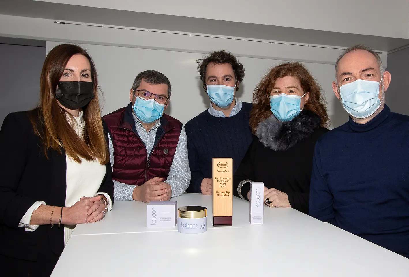 
Givaudan was awarded the second prize in the “Best Innovation Contributor Beauty Care 2021”.