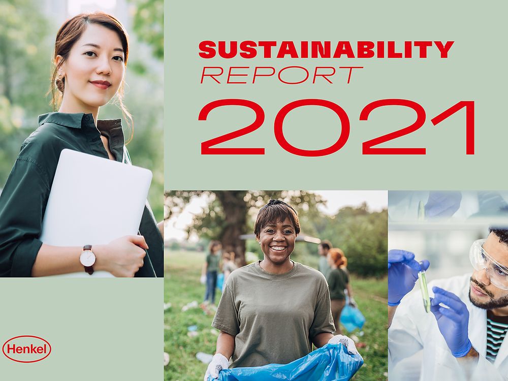 Отчет по устойчивому развитию 2021 (обложка)