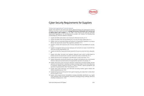 Cyber Security Requirements for Suppliers.pdfPreviewImage (1)
