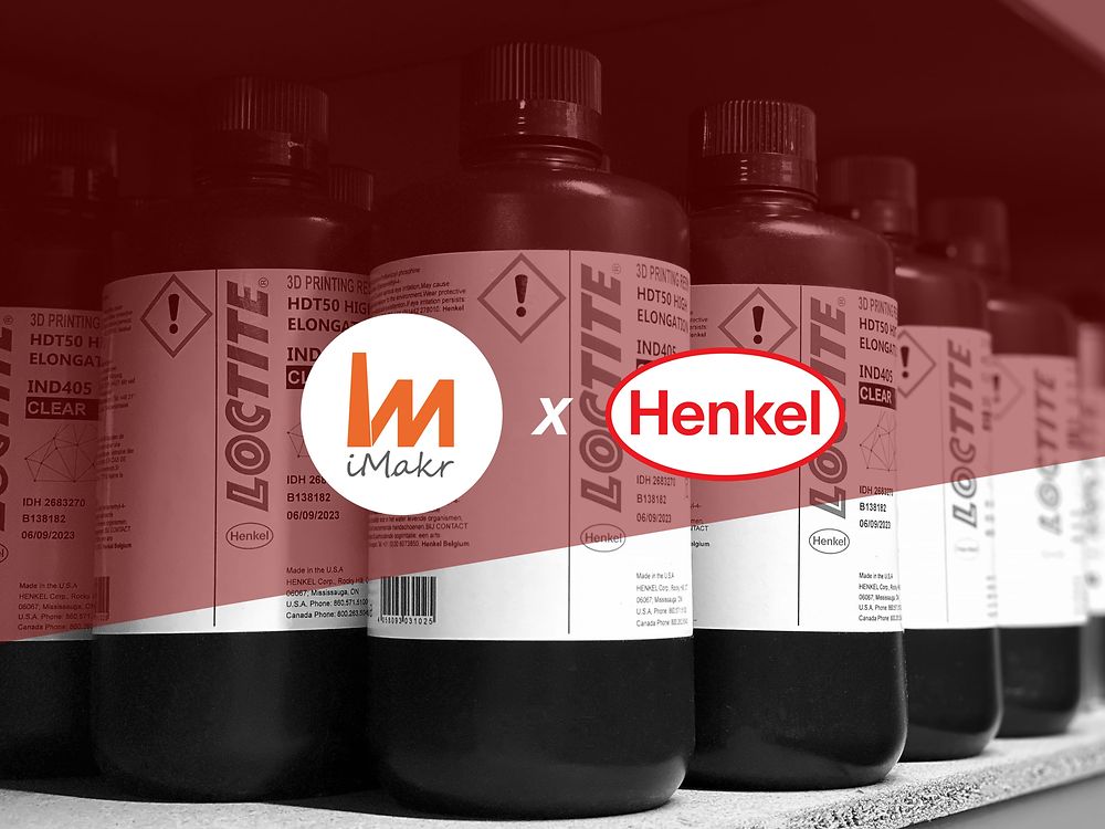 iMakr and Henkel have joined forces to expand their distribution network 
