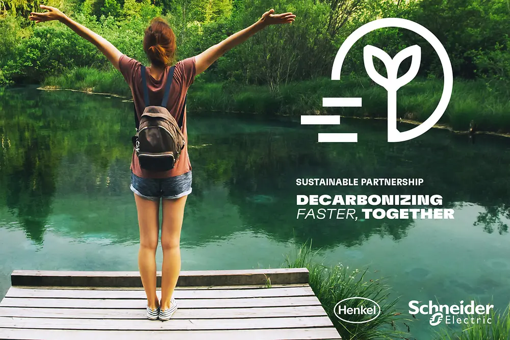 
Schneider Electric and Henkel collaborate to accelerate decarbonization across the supply chain.