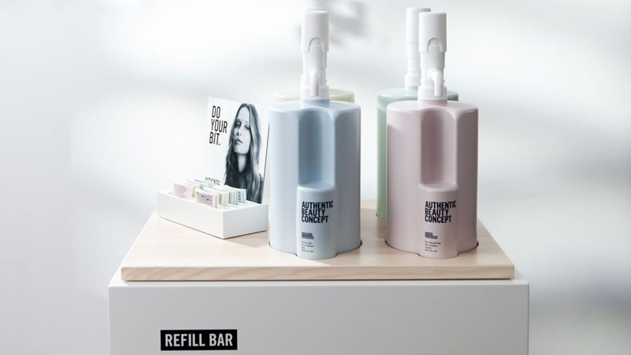 Authentic Beauty Concept launches new refill station