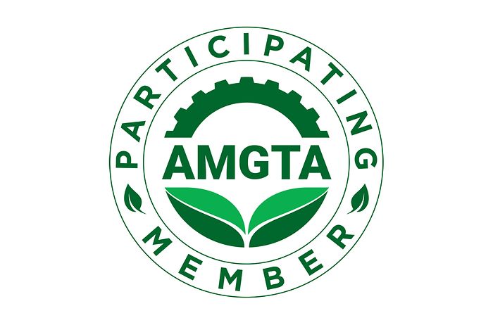 Additive Manufacturer Green Trade Association (AMGTA) (Logo)