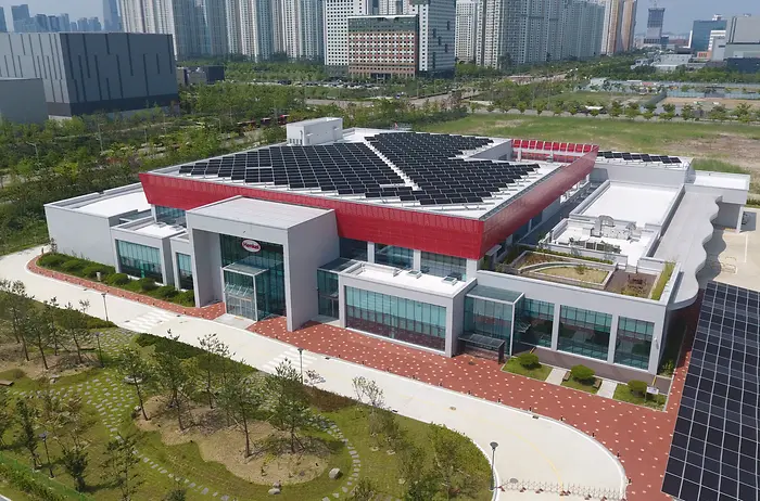 Henkel Songdo plant in Korea