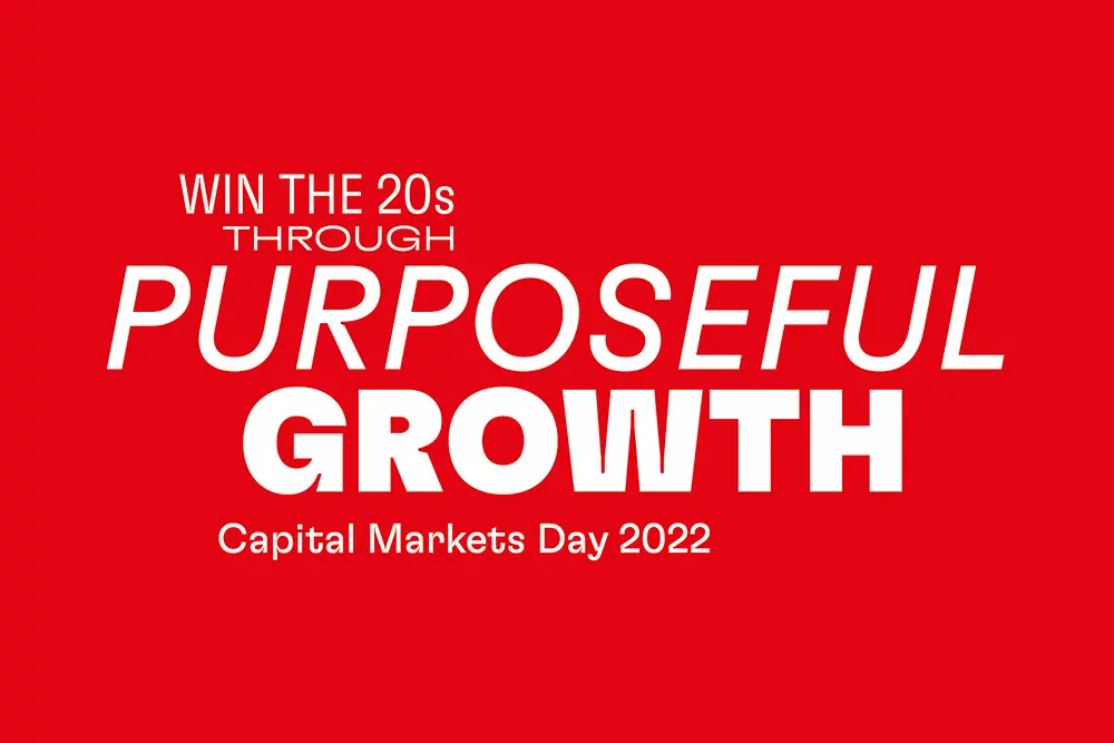 Capital Markets Day 2022 - Präsentation