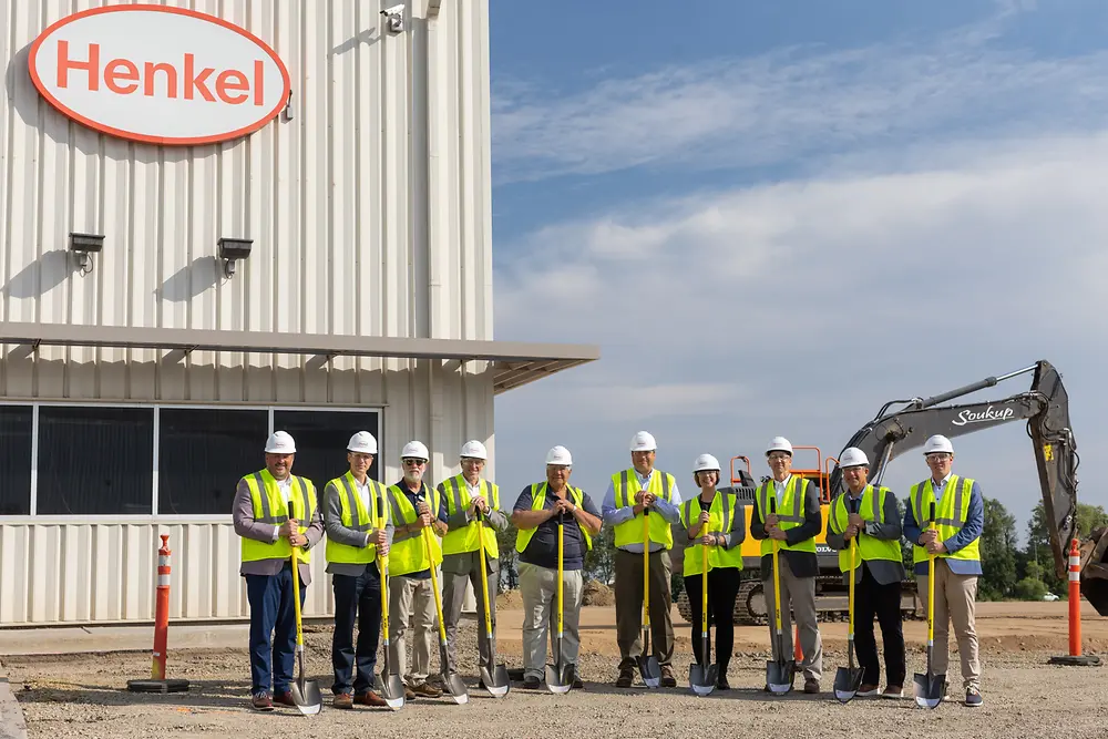 Adhesive Technologies has begun construction for the expansion of its Brandon, South Dakota facility