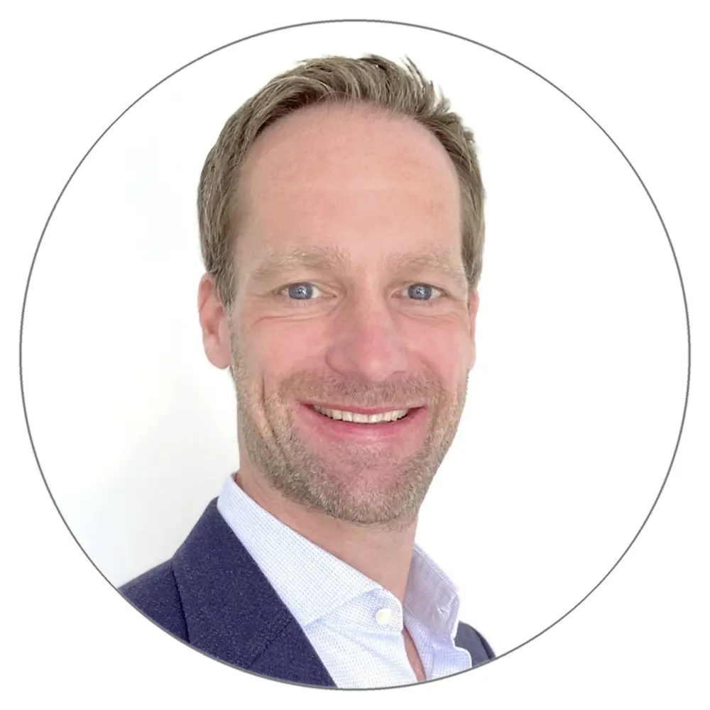 Malte Turk, Corporate Director eCommerce for Laundry & Home Care at Henkel