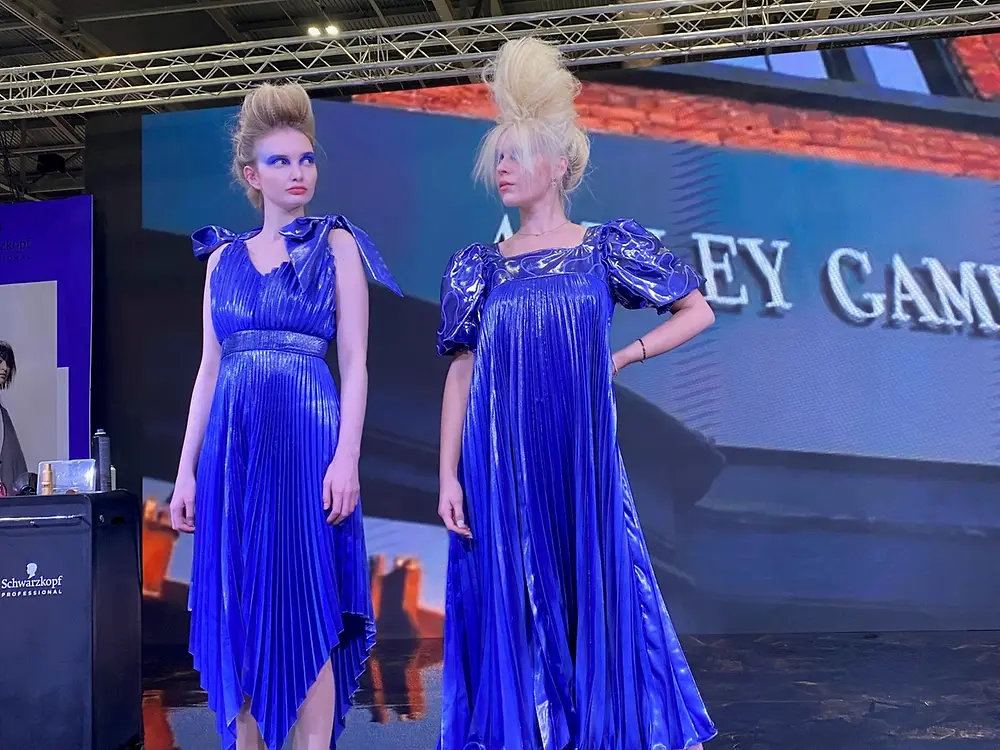 Schwarzkopf Professional wows thousands at Salon International, the UK’s largest hairdressing show.