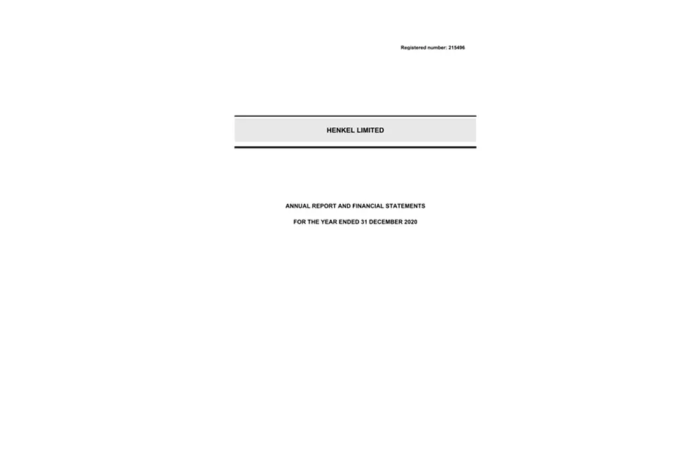 2020 Henkel Ltd - Audited Accounts.pdfPreviewImage