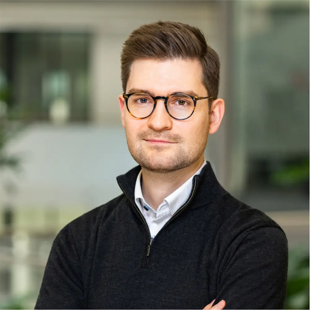 Maximilian Kammerinke Ventures Partner