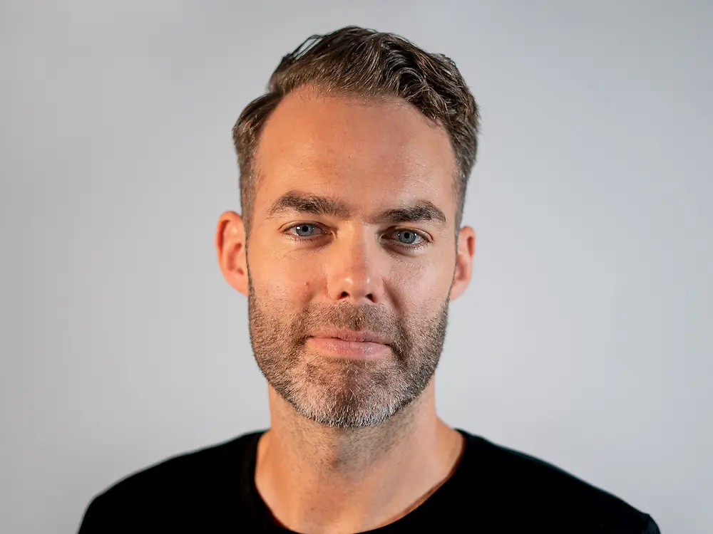 
Matt Johnson, CEO and Co-founder of LAIIER®.