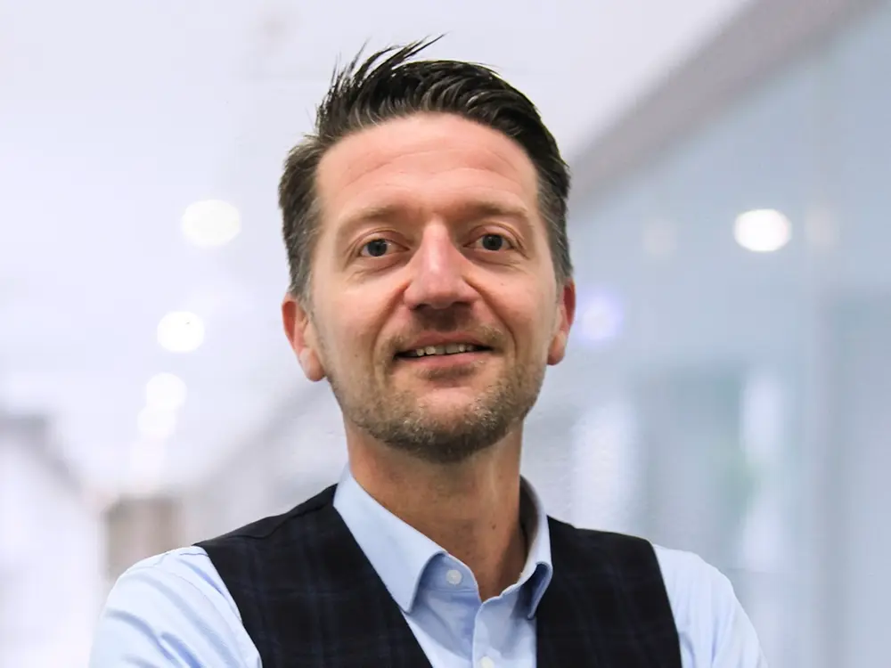 
Stijn Gillissen, Global Head of Printed Electronics at Henkel.