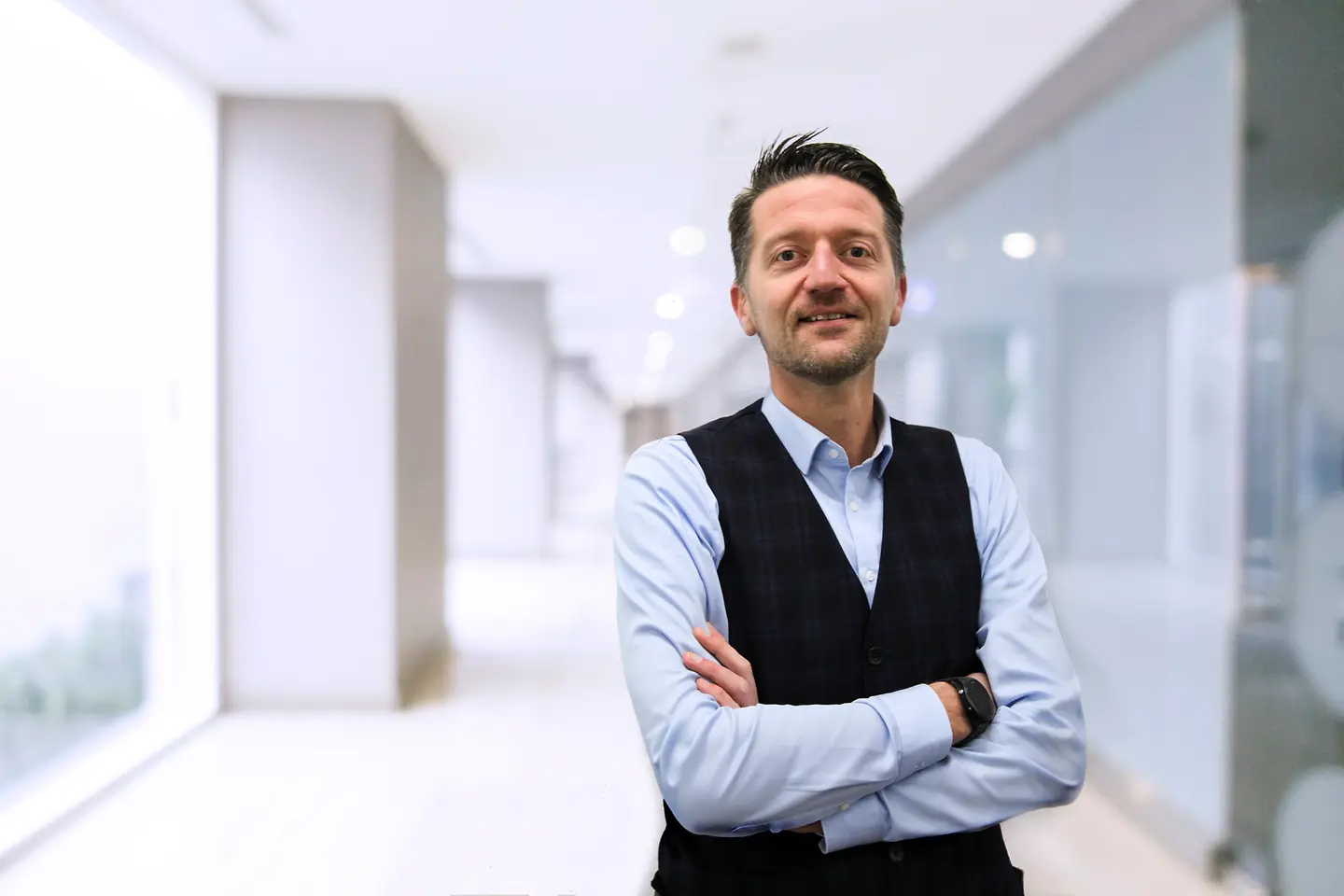 
Stijn Gillissen, Global Head of Printed Electronics at Henkel.