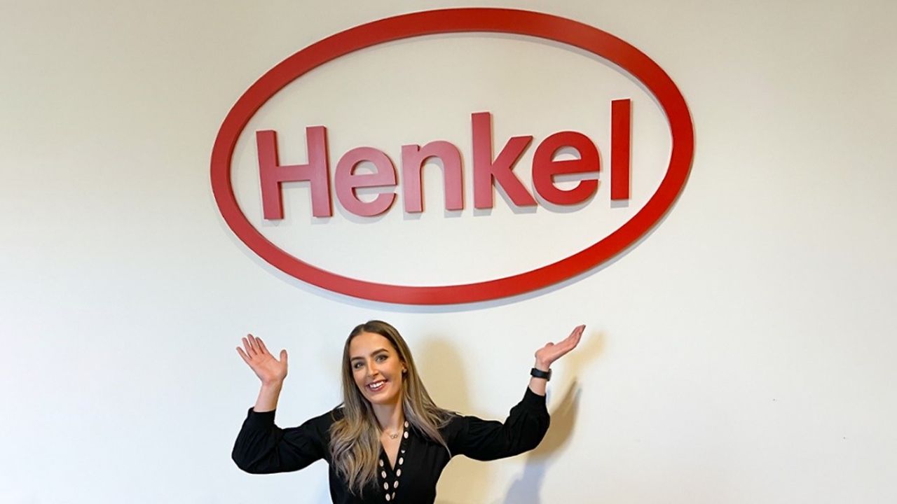 Henkel Reception Early careers at Henkel - the path from an intern to a permanent role.