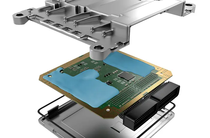 Bergquist gap filler TGF 2900LVO is ideal for applications sensitive to siloxane outgassing