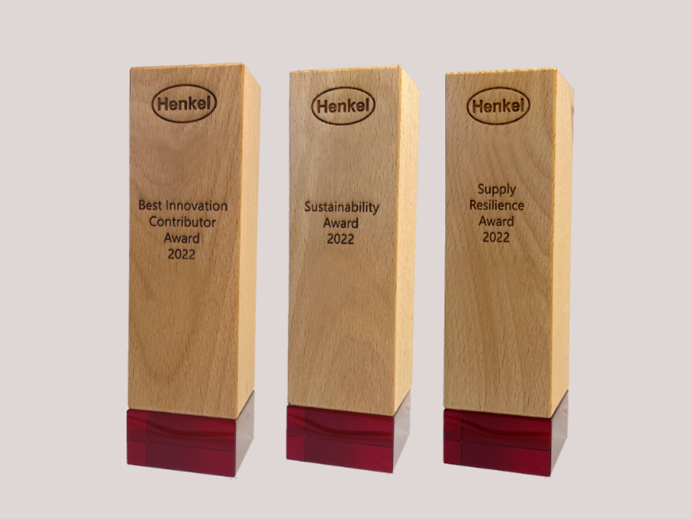 
Henkel Consumer Brands recognized its top suppliers for their industry-leading performance in 2022.